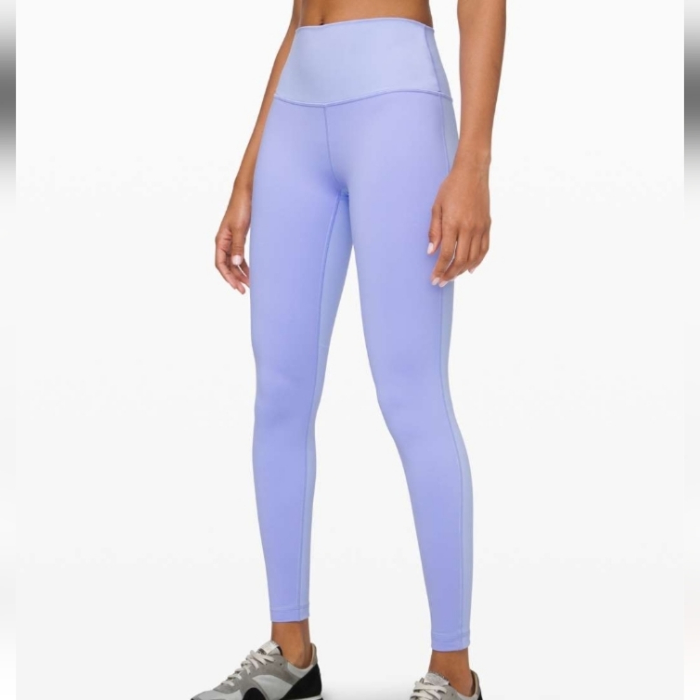Lululemon Wunder Under High Rise Tight 28" Full-On Luxtreme Lavender Dusk 10